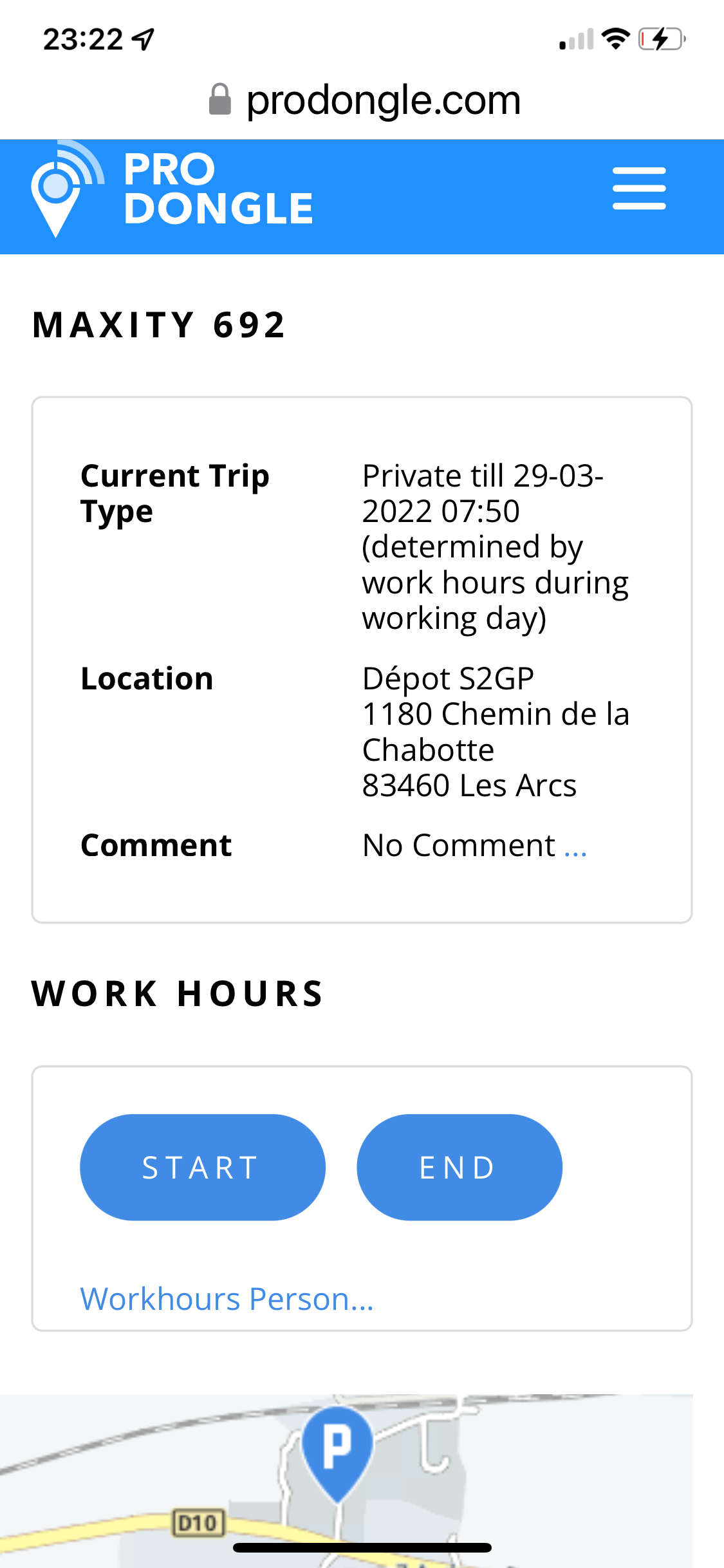 Driver App Driver App