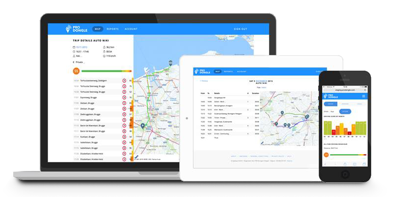 De ProDongle app werkt op elke PC, smartphone en tablet