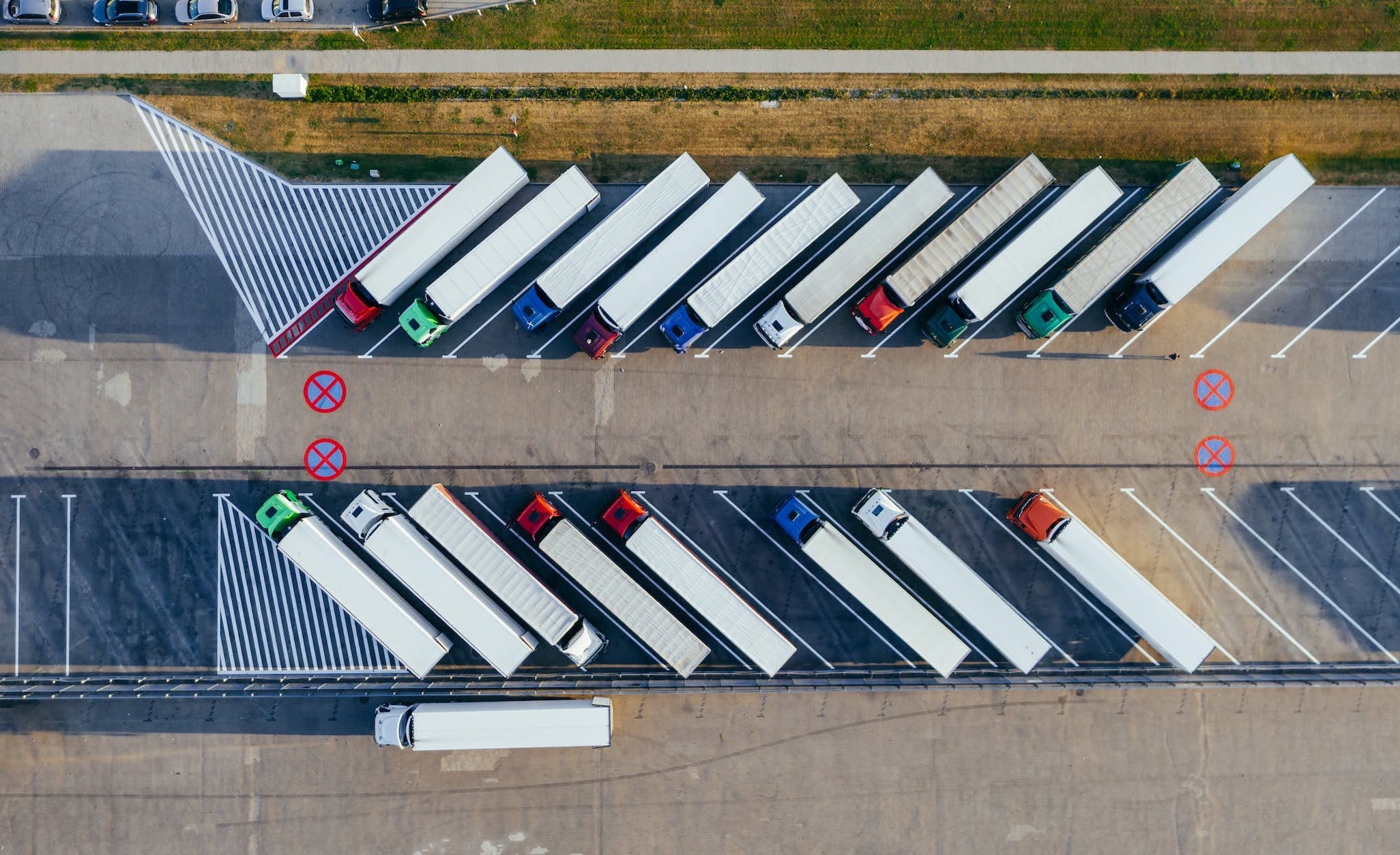 Liefer- und Logistikunternehmen